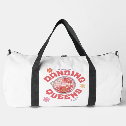 Sac De Sport Dancing Queens Duffel Bag (Recto)