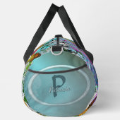 Sac De Sport Danse avec Fleurs et Papillons PV01 (Droite)