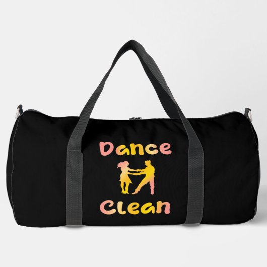 Sac De Sport Danse Clean Cava Rosa (Recto)