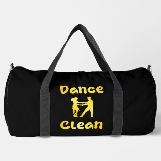 Sac De Sport Danse Clean Golden Brass (Recto)