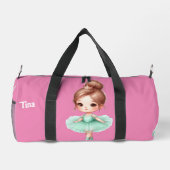 Sac De Sport Danse des filles (Verso)