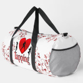 Sac De Sport Danse I Heart Tap (Coin droit)