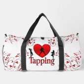 Sac De Sport Danse I Heart Tap (Verso)