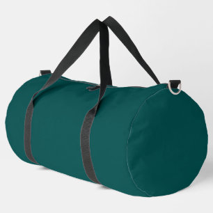 Sac De Sport Dark Teal Solid Color