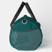 Sac De Sport Dark Teal Solid Color (Droite)