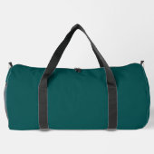 Sac De Sport Dark Teal Solid Color (Verso)