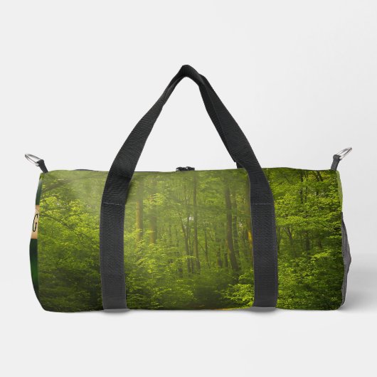 Sac De Sport Dauphin forestier (Recto)