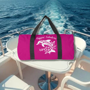Sac De Sport Dauphin Hawaïen Incroyablement Fabuleux Rose