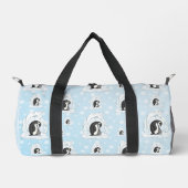 Sac De Sport Davin et Annie les pingouins (Recto)