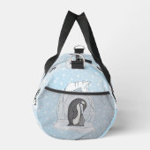 Sac De Sport Davin et Annie les pingouins (Droite)