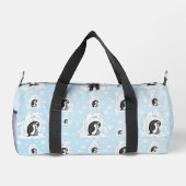 Sac De Sport Davin et Annie les pingouins (Verso)