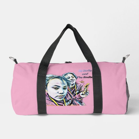 SAC DE SPORT DDTJ (Recto)