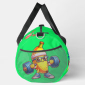 Sac De Sport De la salle de fitness, monogrammed | (Droite)