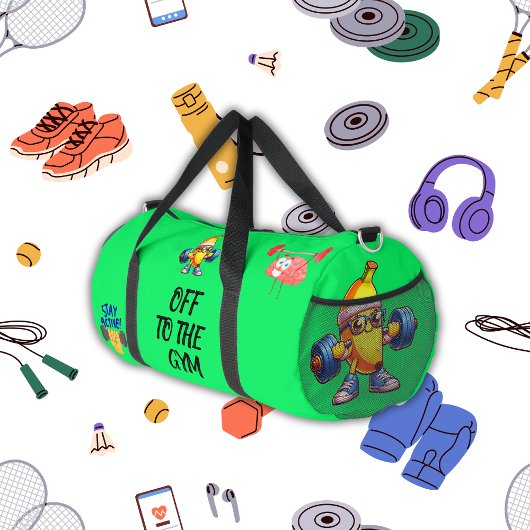 Sac De Sport De la salle de fitness, monogrammed |