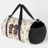 Sac De Sport De mignons amis dachshund (Coin droit)