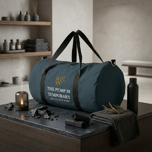 Sac De Sport Déconstruit & Charbon de Bois Rétabli Minimalism
