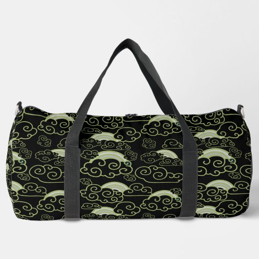 Sac De Sport Décor Japandi (Recto)