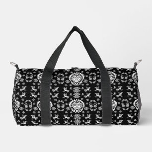 Sac De Sport Décoration de maison d'art aztèque mexicain