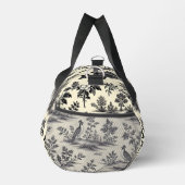 Sac De Sport Decorative French toile pattern (Droite)