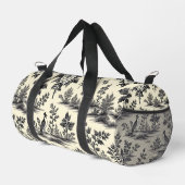 Sac De Sport Decorative French toile pattern (Coin droit)