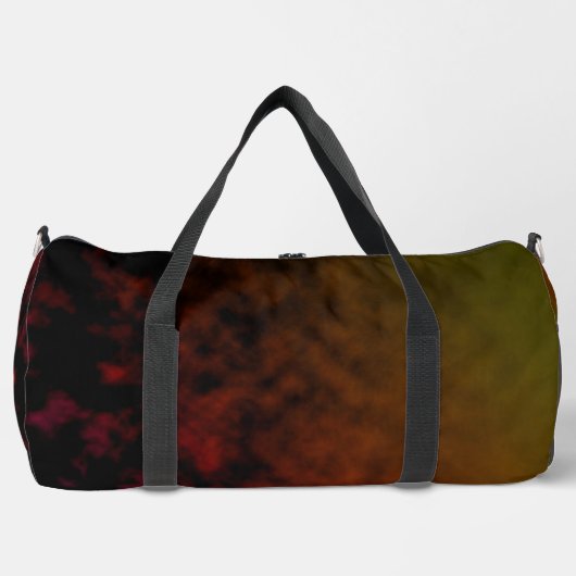 Sac De Sport Dégradé ambre (Recto)