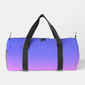 Sac De Sport Dégradé rose et bleu Ombre (Verso)