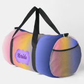 Sac De Sport Dégradé rose jaune bleu (Coin droit)