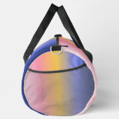 Sac De Sport Dégradé rose jaune bleu (Droite)