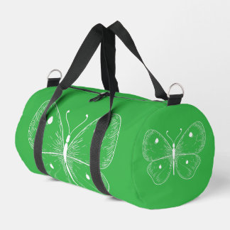 Sac De Sport Delicate Sketch Butterfly