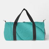 Sac De Sport Délice Turquoise Brossé (Recto)