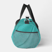 Sac De Sport Délice Turquoise Brossé (Droite)