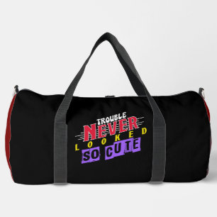 Sac De Sport Des Ennuis N'Ont Jamais Paru Aussi Mignons
