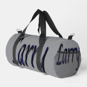 Sac De Sport Des hommes appelés Larry, (Coin droit)