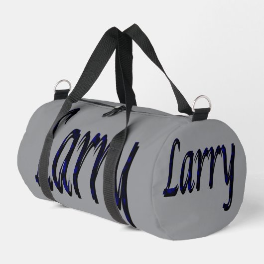 Sac De Sport Des hommes appelés Larry, (Coin gauche)