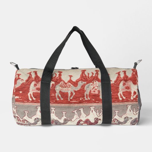 Sac De Sport Desert Camels Caravan Art (Recto)