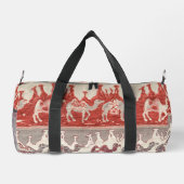 Sac De Sport Desert Camels Caravan Art (Verso)