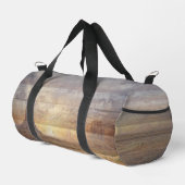 Sac De Sport Desert Landscape Monument Valley And Cloudy Sky (Coin droit)