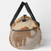 Sac De Sport Design d'art tribal des éléphants (Droite)