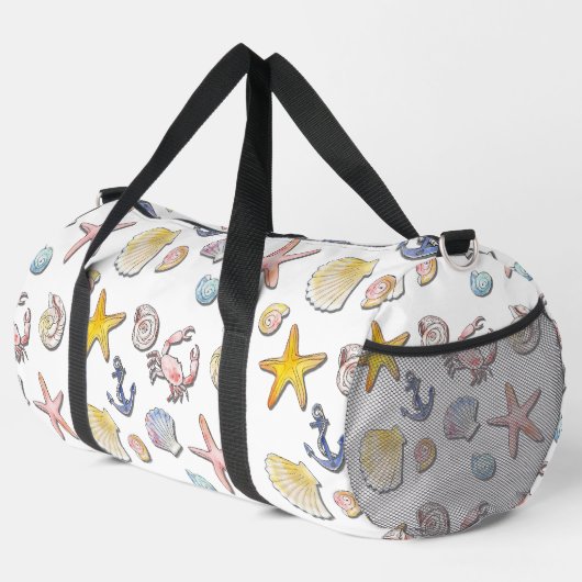 Sac De Sport Design de plage simple et agréable (Coin droit)