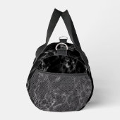 Sac De Sport Design en marbre noir (Droite)