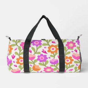 Sac De Sport Design floral élégant - Beau et personnalisable