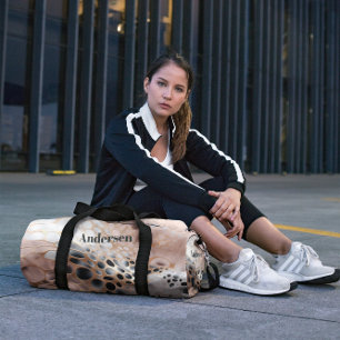 Sac De Sport Design moderne Monogram Seashell