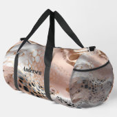 Sac De Sport Design moderne Monogram Seashell (Coin droit)