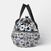 Sac De Sport Design Motif animal de vache (Droite)