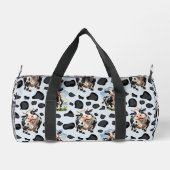 Sac De Sport Design Motif animal de vache (Verso)
