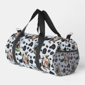 Sac De Sport Design Motif animal de vache (Coin droit)