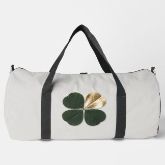 Sac De Sport Designer Gilded Clover Luxe Travel Duffle Bag