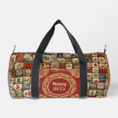 Sac De Sport Designs de Mahjong vintages (Verso)