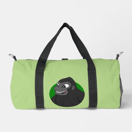 Sac De Sport Dessin animé de gorille (Recto)