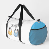 Sac De Sport deux chats (Coin droit)